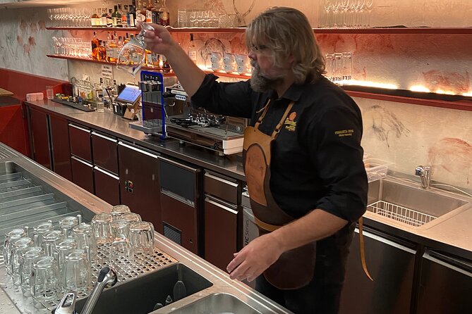 Prague Premium Craft Beer Tour - Stop four: the modern energy of Dva kohouti