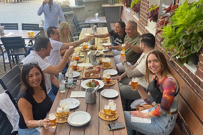 Prague Premium Craft Beer Tour - Walking, group size, and the pace of the night