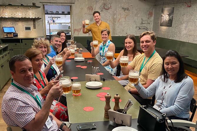 Prague Premium Craft Beer Tour - Stop one: tiny-brewery beer at Pivovarská nalévárna