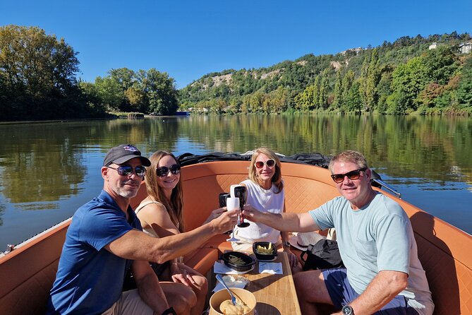 Prague Private Boat Tour - 2 Hours - Karlín, Holešovice, and Prague’s changing riverfront