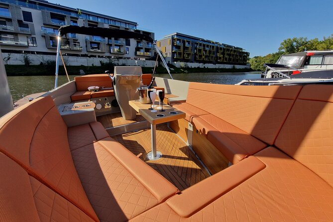Prague Private Boat Tour - 2 Hours - Passing below Prague’s famous bridges