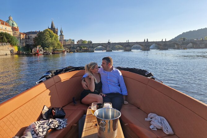 Prague Private Boat Tour - The bridges that tell Prague’s modern story