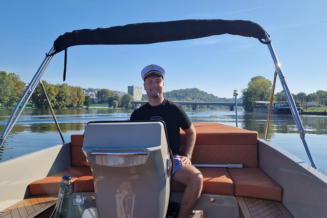 Prague Private Boat Tour - Stalin’s former site and Letná Park