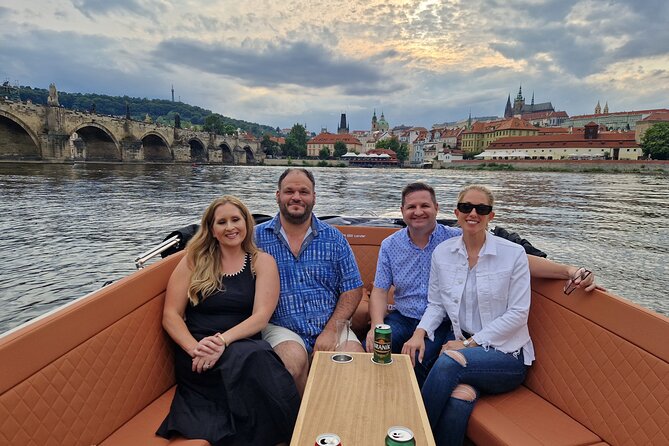 Prague Private Boat Tour - Prague Castle from the Vltava