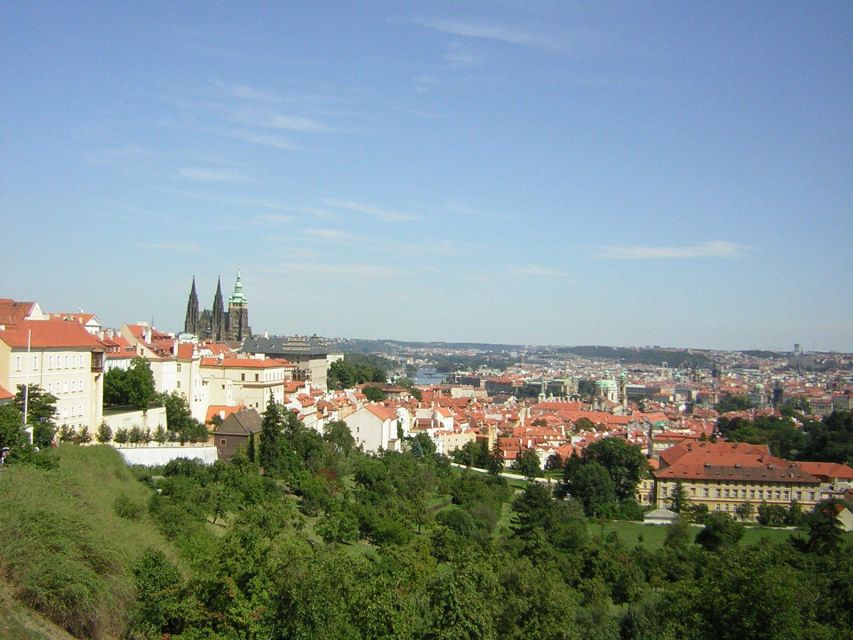 Prague: Private City Tour by Minivan - Timing, comfort, and practical limits