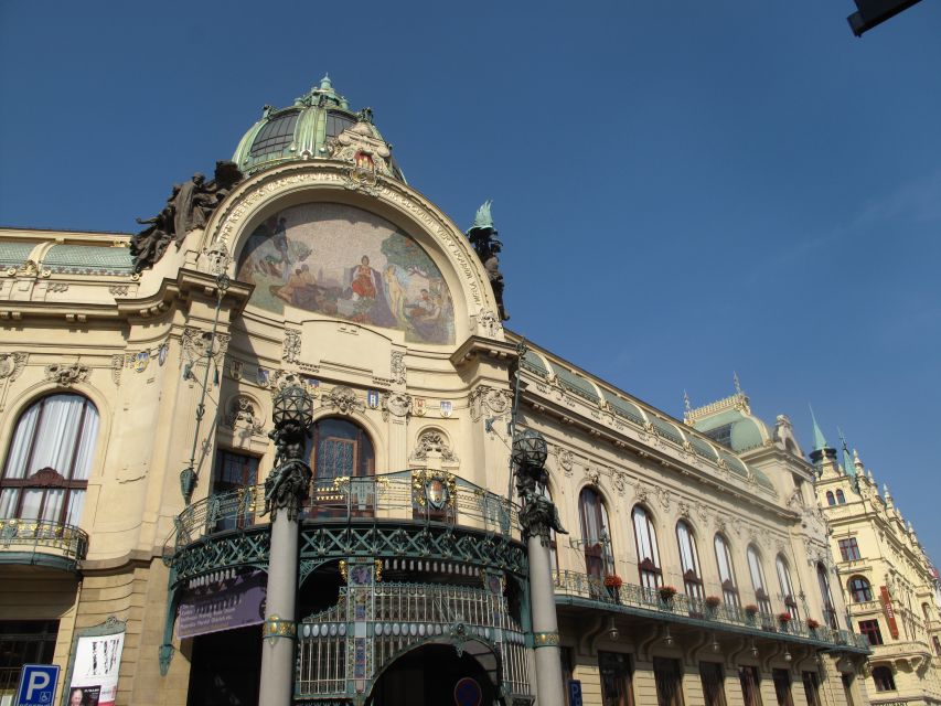 Prague: Private Cubism & Art Nouveau Walking Tour - Starting with a private hotel pickup