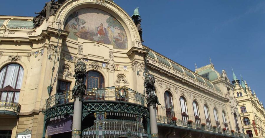 Prague: Private Cubism & Art Nouveau Walking Tour - New Town and the city’s modern ambitions