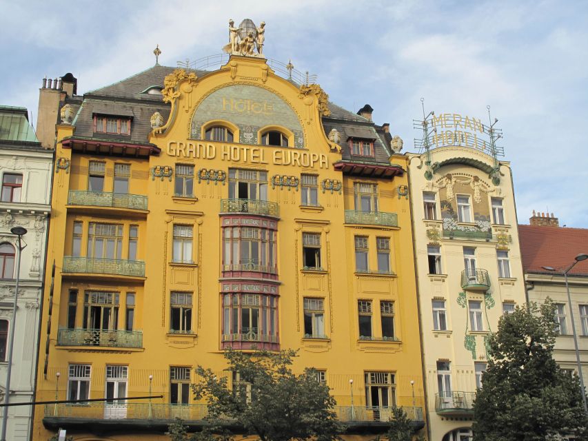 Prague: Private Cubism & Art Nouveau Walking Tour - Old Town details beyond the postcard views