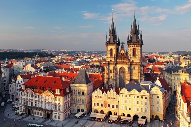 Prague Private Custom Full-Day Tour: Prague Castle and Old Town - The Mercedes-Benz, walking, and daily comfort