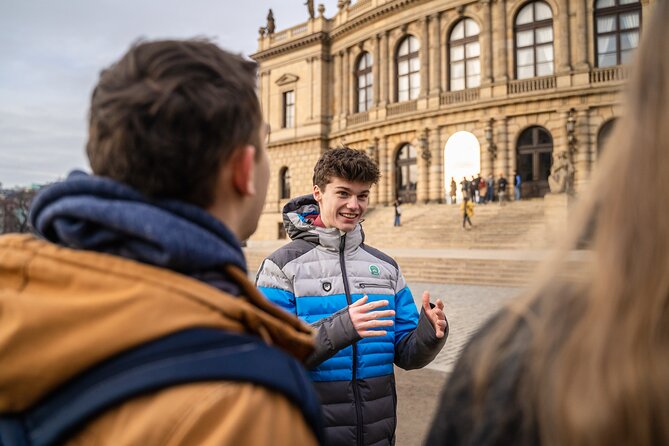 Prague: Private Old Town Walking Tour with Hotel Pickup - Charles Bridge gives the walk a clear finish