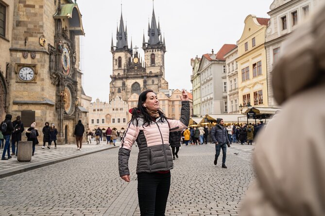 Prague: Private Old Town Walking Tour with Hotel Pickup - What the three-hour pace feels like