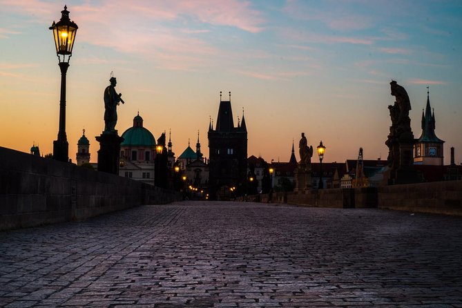 Prague Private Photo Tour for Photography Enthusiasts - Taking the Tram Toward Loreta and Strahov