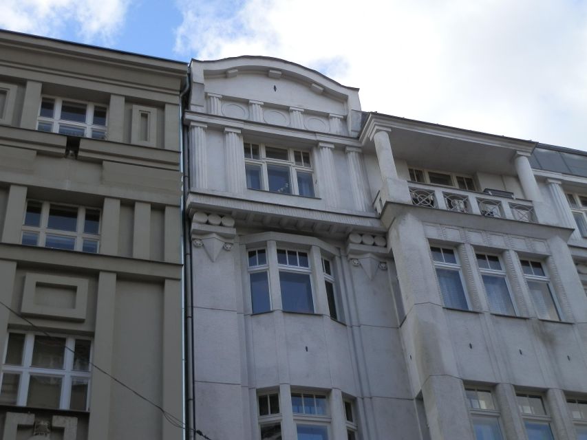 Prague: Private Prague Art Nouveau and Cubism Tour - Key points to know before booking