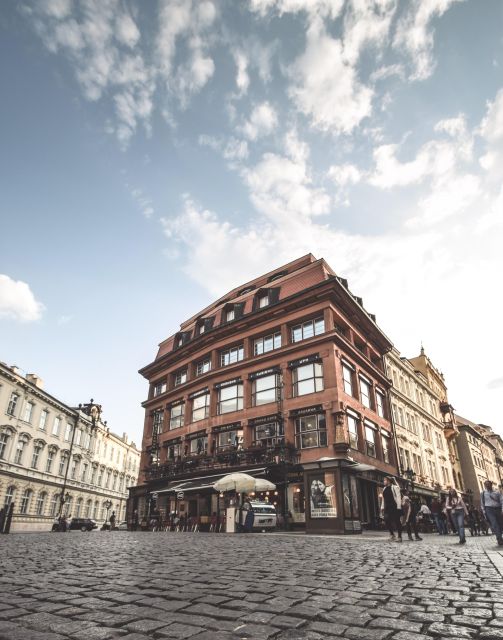 Prague: Private Prague Art Nouveau and Cubism Tour - Wenceslas Square, with time to read the city