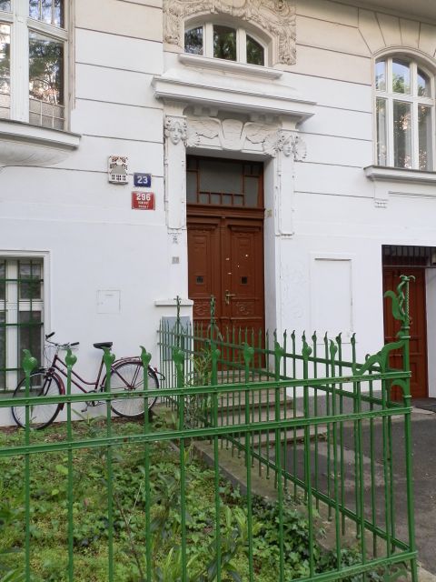 Prague: Private Prague Art Nouveau and Cubism Tour - The short tram rides and the city beyond the center