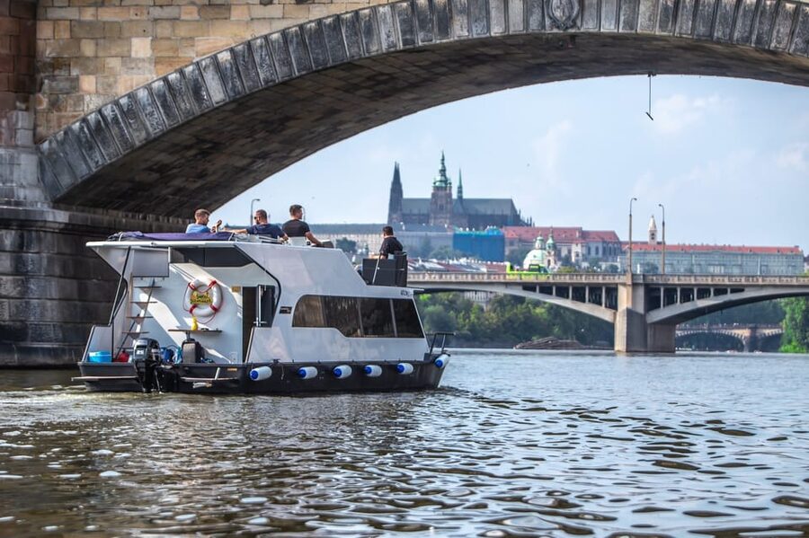 Prague: Private River Cruise with Unlimited Beer or Prosecco - A private boat changes the feel of Prague sightseeing