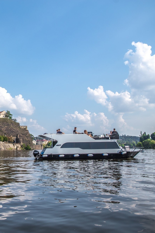 Prague: Private River Cruise with Unlimited Beer or Prosecco - Is $726 good value for your group?
