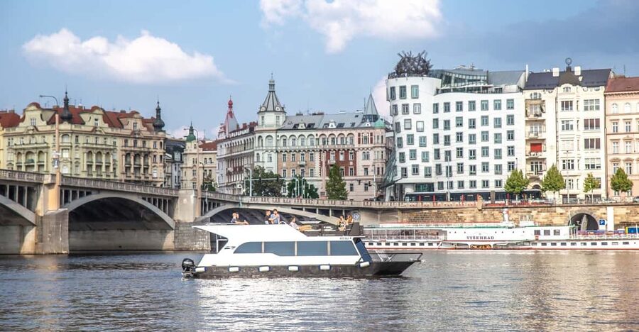 Prague: Private River Cruise with Unlimited Beer or Prosecco - The city route puts Prague’s best sights on the water