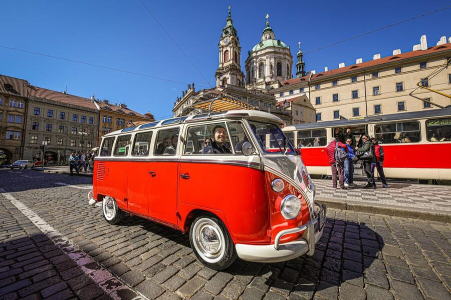 Prague: Private Sightseeing Tour in original VW Samba bus - Five things to know before booking