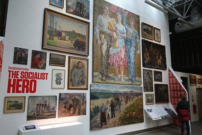 Prague Private Tour and Museum of Communism with transfer - Albertov and the student protests of 1989