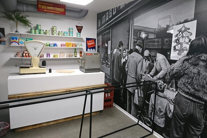 Prague Private Tour and Museum of Communism with transfer - One focused hour inside the Museum of Communism