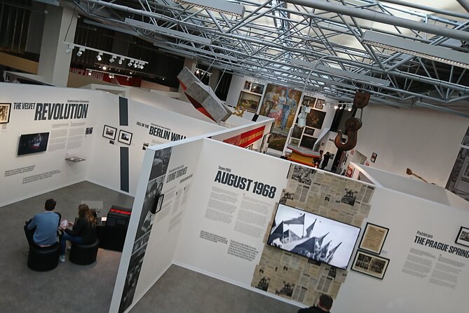 Prague Private Tour and Museum of Communism with transfer - What $221.60 buys you