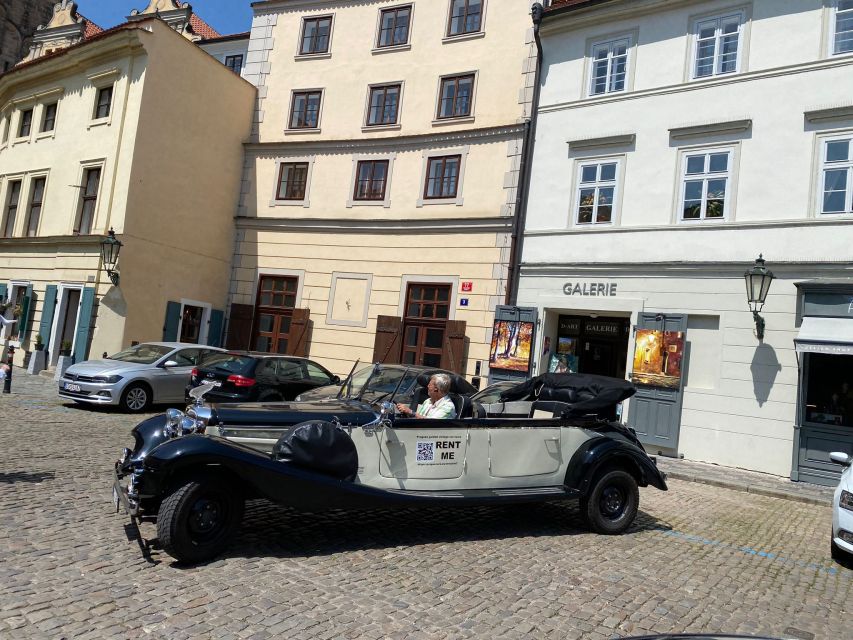 Prague: Private Tour by Vintage Car - What the guide and audio support add
