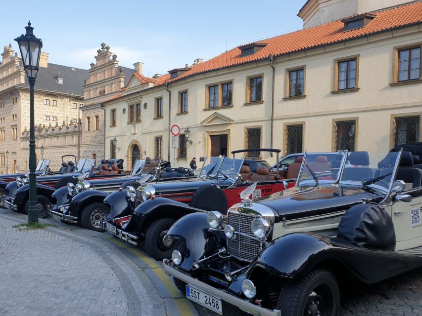 Prague: Private Tour by Vintage Car - Comfort, weather, and practical limits