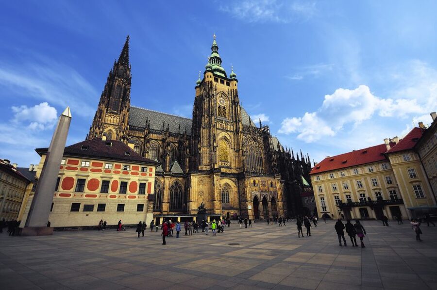 Prague: Private Tour of the Prague Castle Grounds - Starting from your Prague hotel