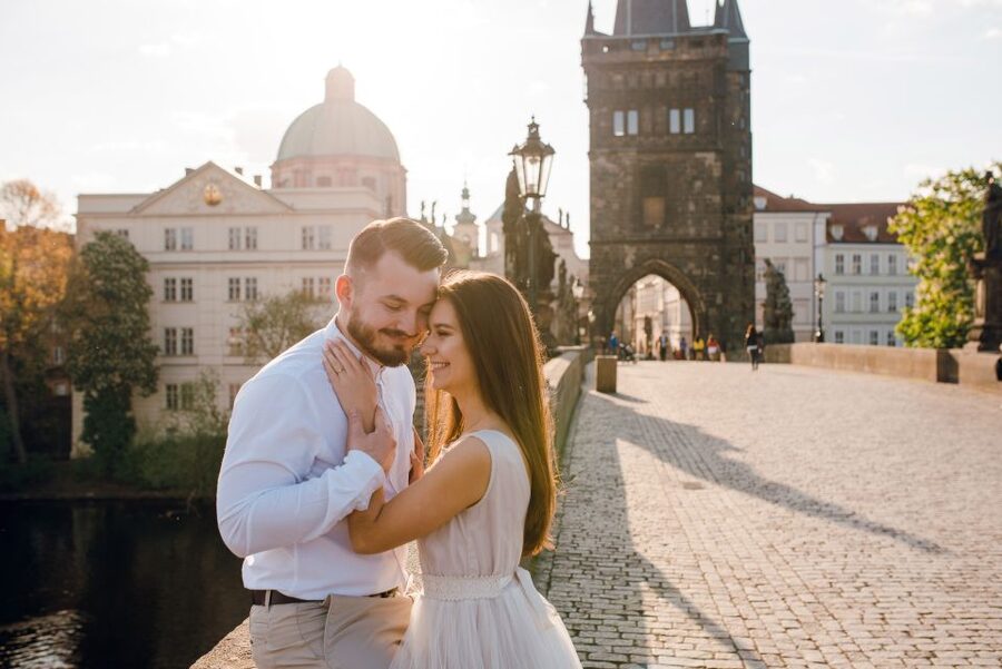 Prague: Professional Photoshoot at Charles Bridge - The Charles Bridge photo stop