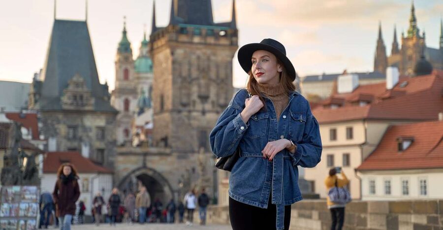 Prague: Professional Photoshoot at Charles Bridge - Meeting near the Four Seasons Hotel Prague