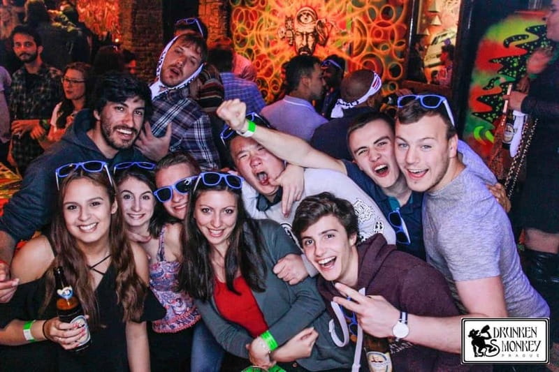 Prague: Pub Crawl with 2-Hour Open Bar at Drunken Monkey - Why the opening bar works so well
