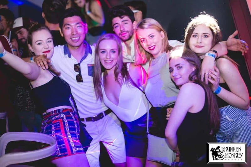 Prague: Pub Crawl with 2-Hour Open Bar at Drunken Monkey - Timing, city rules, and the self-guided part