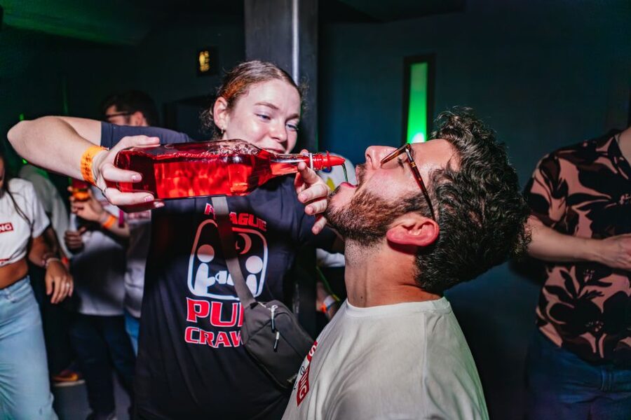 Prague: Pub Crawl with Unlimited Drinks & 5-floor Club Entry - Karlovy Lazne is the practical payoff
