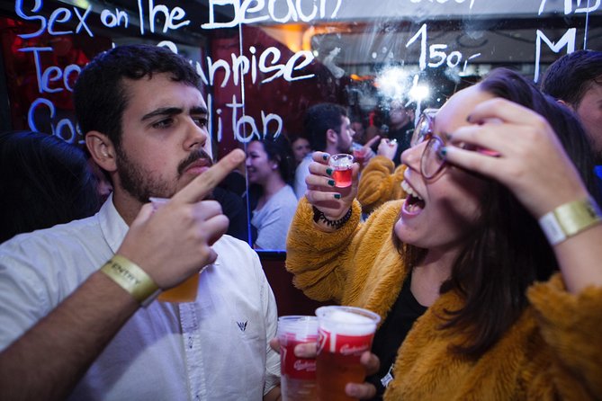 Prague Pub Crawl with Unlimited Drinks & 5 story club Entry - Karlovy Lazne: the five-story finish