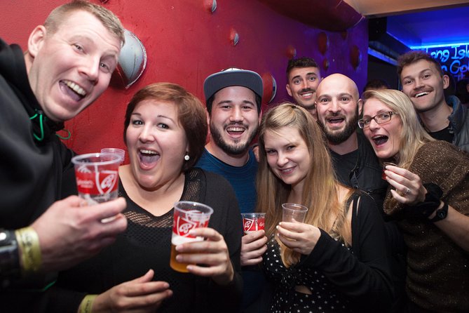 Prague Pub Crawl with Unlimited Drinks & 5 story club Entry - Group size, age, and social fit