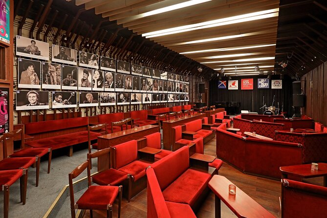 Prague Reduta Jazz Club with Concert Ticket - What happens during the two-hour concert