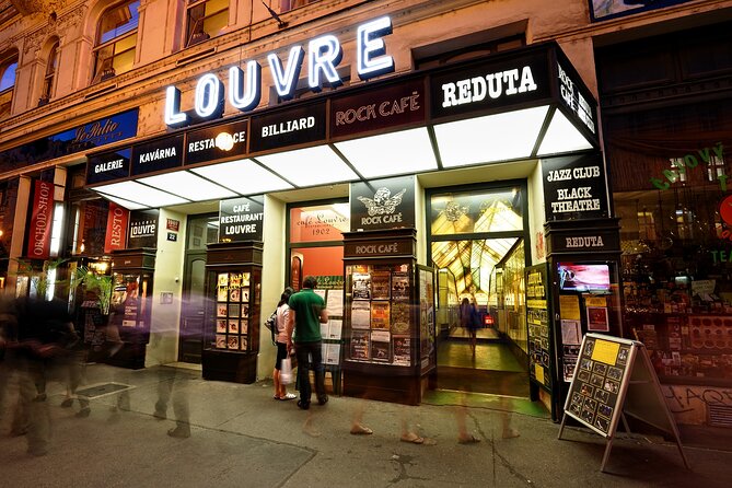 Prague Reduta Jazz Club with Concert Ticket - How to get the best night for your money