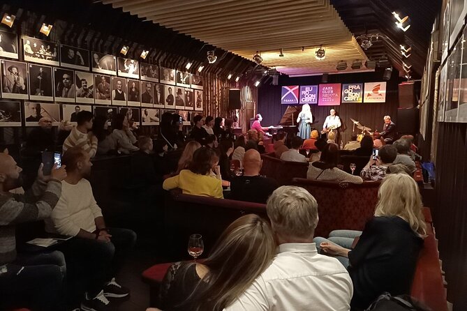Prague Reduta Jazz Club with Concert Ticket - FAQ