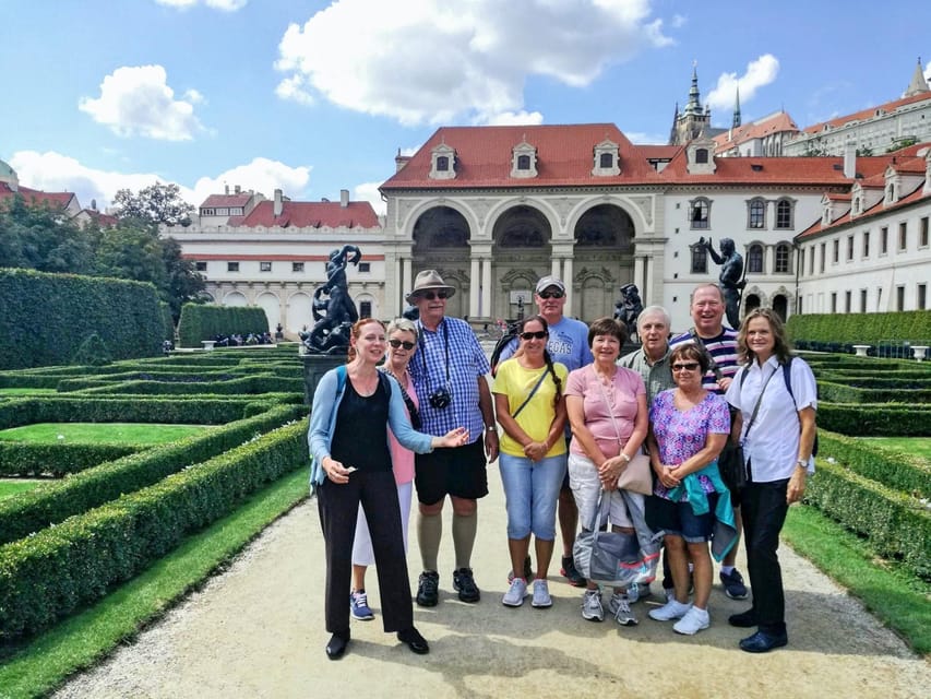 Prague Renaissance and Baroque Gardens Walking Tour - Starting near Malostranská and reaching the Castle Gardens