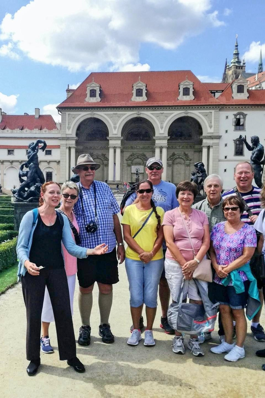 Prague Renaissance and Baroque Gardens Walking Tour - Wallenstein Garden turns power into theater