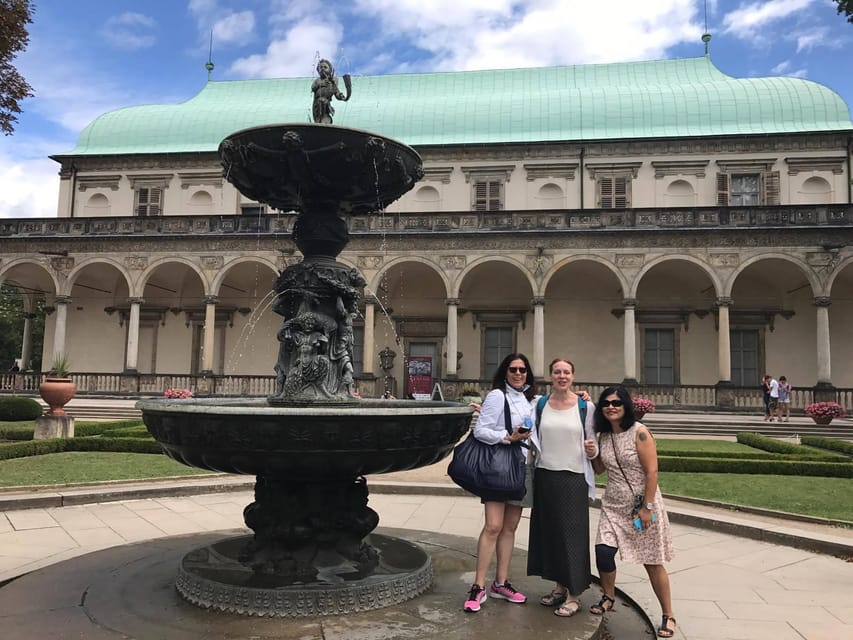 Prague Renaissance and Baroque Gardens Walking Tour - What the $123 price buys you