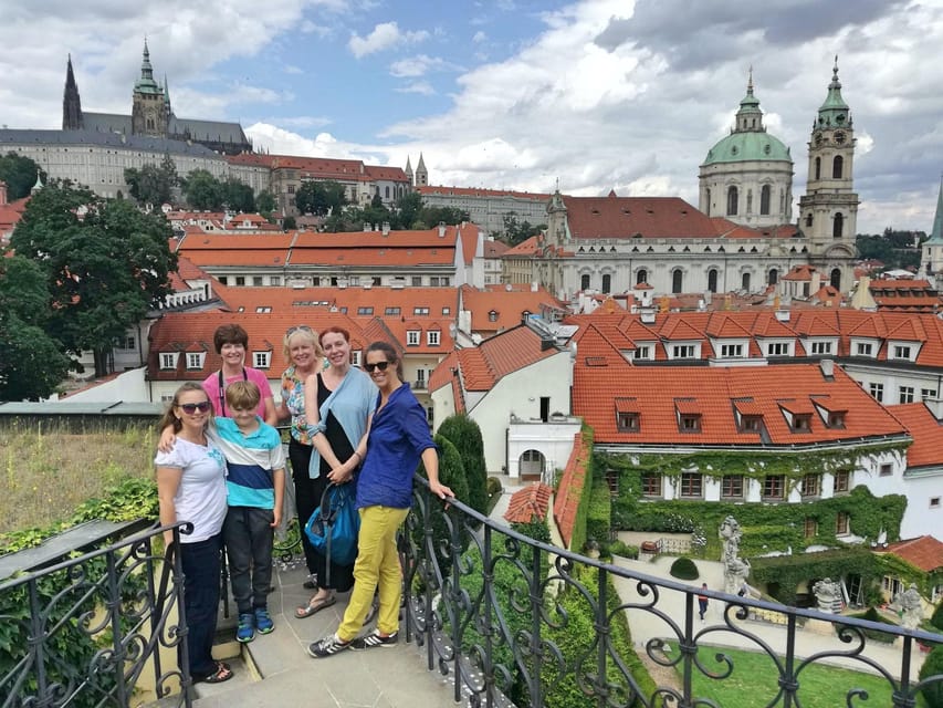 Prague Renaissance and Baroque Gardens Walking Tour - Useful planning details before you book