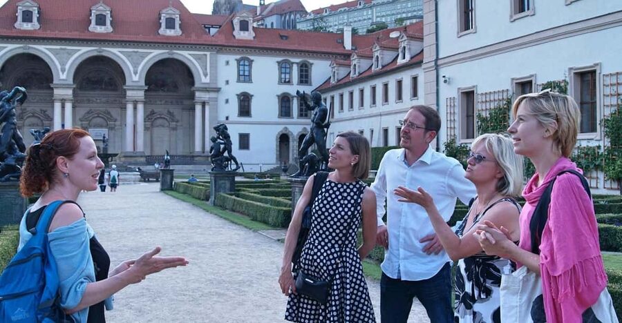 Prague Renaissance and Baroque Gardens Walking Tour - The Fig House and Orangery show royal taste
