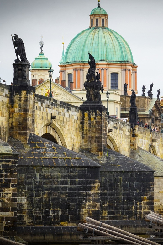 Prague: River Cruise, Charles Bridge Museum, & Walking Tour - Walking Comfort and Access