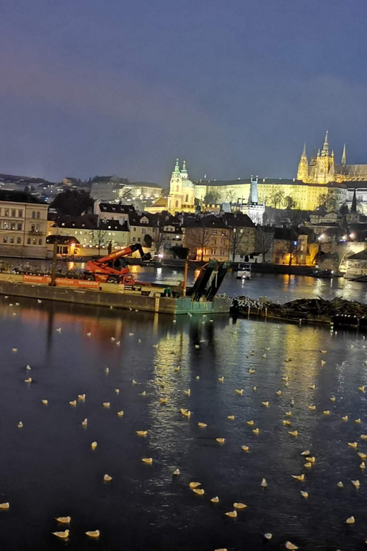 Prague: River Cruise with Transfer to Pier - The bus ride to the riverbank