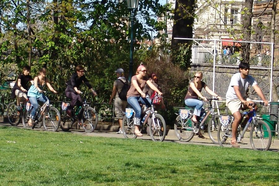 Prague: River & Park Bike Tour to Troja Chateau - Why this route shows you a different Prague
