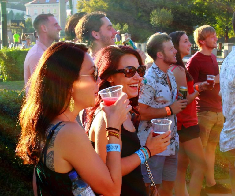 Prague Riverside Parties Tour - Lesser Town without the usual sightseeing script