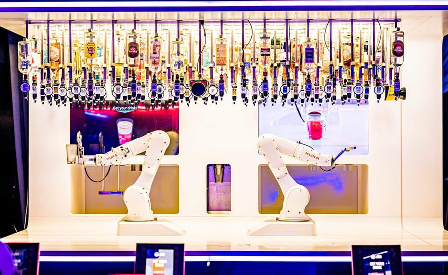 Prague: Robotic Bar Entry with a Drink Included - How the included cocktail works