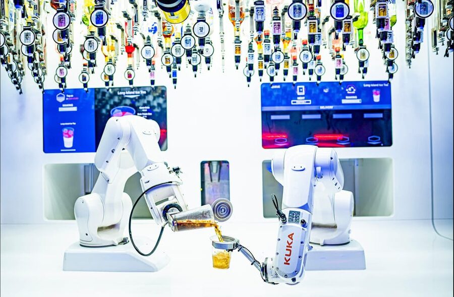 Prague: Robotic Bar Entry with a Drink Included - What the visit feels like from start to finish